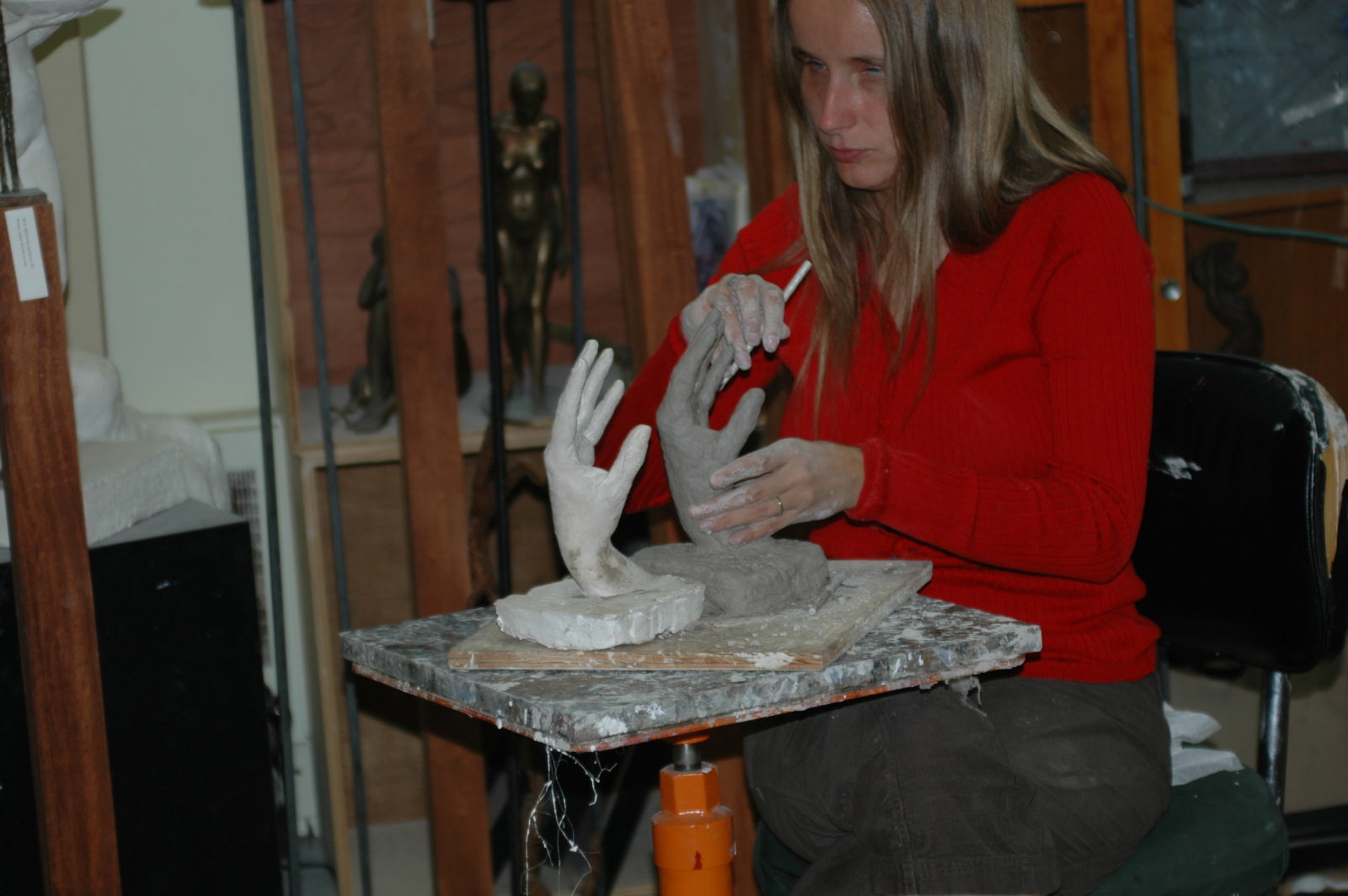 Courses The Sculpture Studio